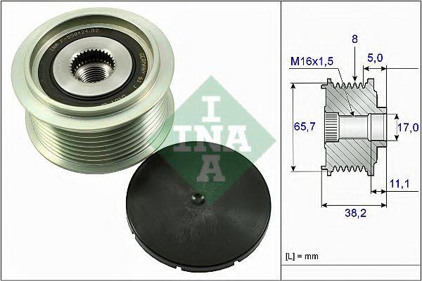 INA 535027410 Механізм вільного ходу генератора