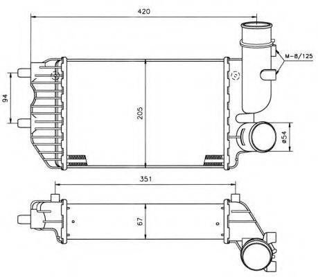 NRF 30066A Інтеркулер