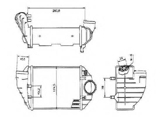 NRF 30133 Інтеркулер