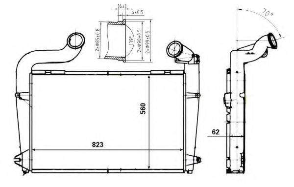 NRF 30224 Інтеркулер