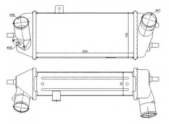 NRF 30327 Інтеркулер