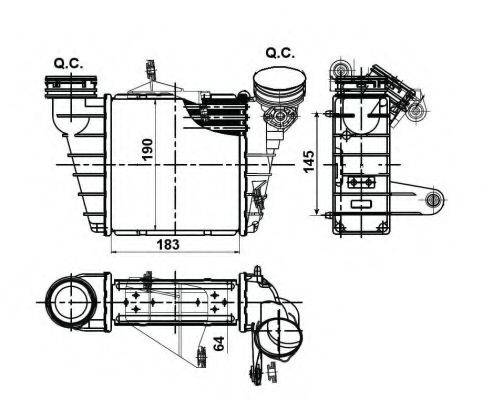 NRF 30476 Інтеркулер