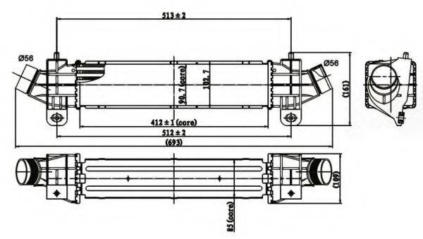 NRF 30840 Інтеркулер