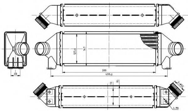 NRF 30887 Інтеркулер