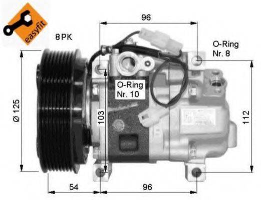 NRF 32457G Компресор, кондиціонер