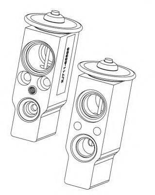 NRF 38375 Розширювальний клапан, кондиціонер