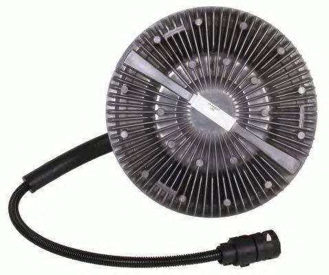 NRF 49023 Зчеплення, вентилятор радіатора