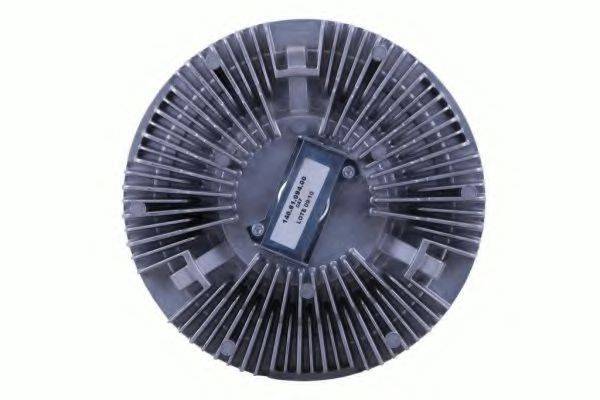 NRF 49062 Зчеплення, вентилятор радіатора