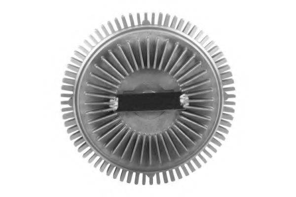 NRF 49500 Зчеплення, вентилятор радіатора