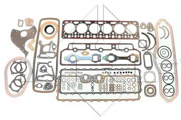 NRF 77004 Комплект прокладок, двигун