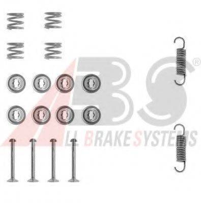 A.B.S. 0564Q Комплектуючі, гальмівна колодка
