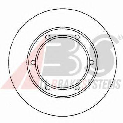 A.B.S. 15023 гальмівний диск