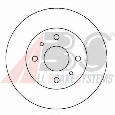 A.B.S. 15027 гальмівний диск