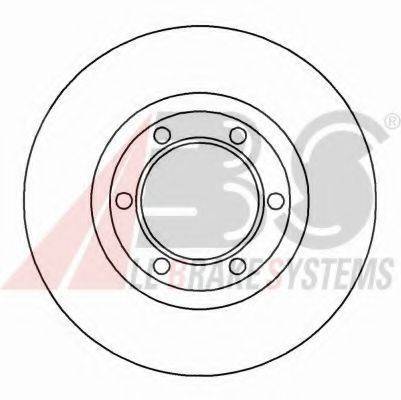 A.B.S. 15562 гальмівний диск