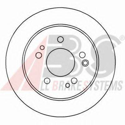 A.B.S. 15779OE гальмівний диск