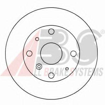 A.B.S. 15943OE гальмівний диск