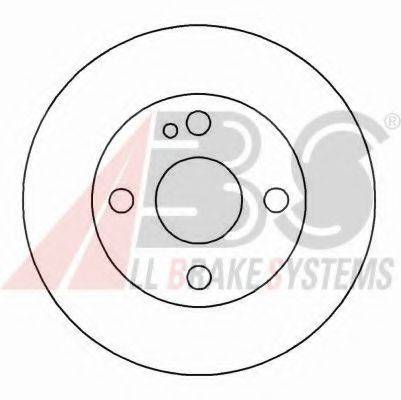 A.B.S. 16148OE гальмівний диск