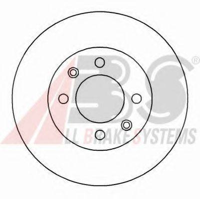 A.B.S. 16238 гальмівний диск