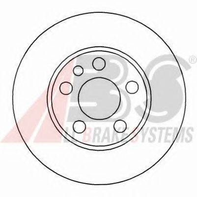A.B.S. 16325 гальмівний диск