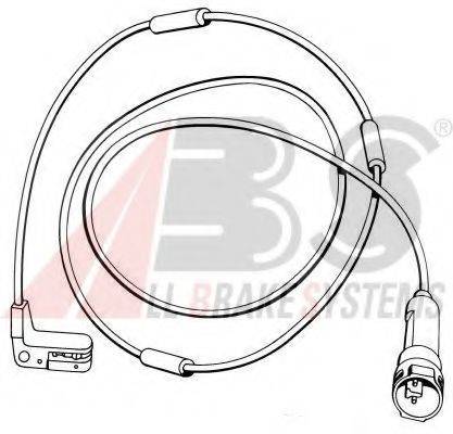 A.B.S. 39523 Сигналізатор, знос гальмівних колодок