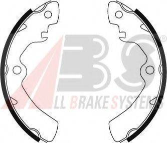 A.B.S. 8593 Комплект гальмівних колодок