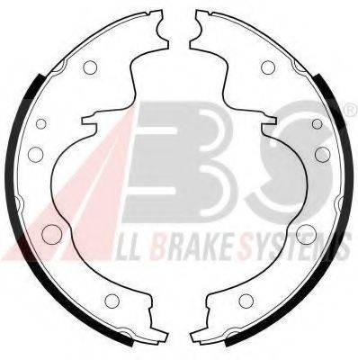 A.B.S. 8951 Комплект гальмівних колодок