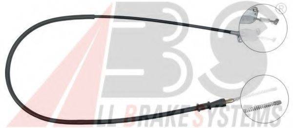 A.B.S. K13468 Трос, стоянкова гальмівна система
