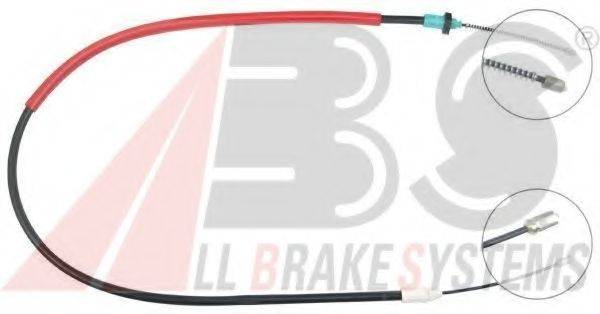 A.B.S. K19197 Трос, стоянкова гальмівна система