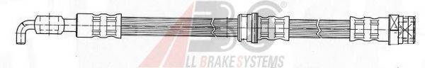 A.B.S. SL3753 Гальмівний шланг