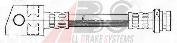 A.B.S. SL4896 Гальмівний шланг