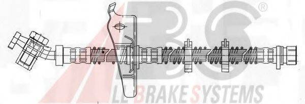 A.B.S. SL5557 Гальмівний шланг