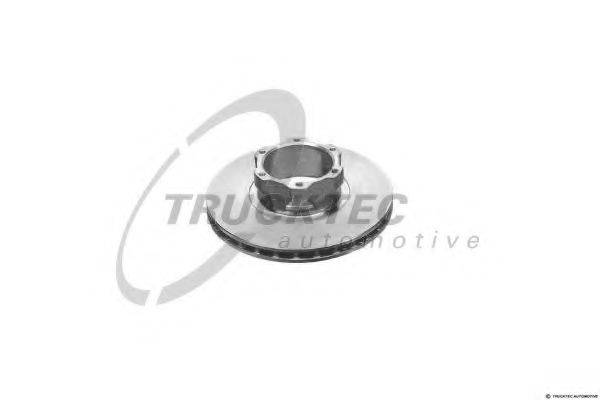 TRUCKTEC AUTOMOTIVE 0235057 гальмівний диск