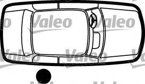 VALEO 256342 Ручка дверей