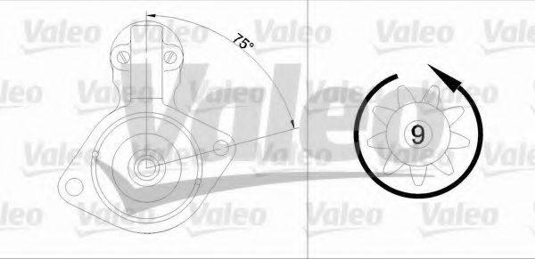 VALEO 433269 Стартер