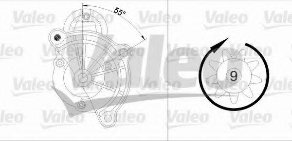 VALEO 433311 Стартер