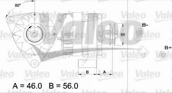 VALEO 433429 Генератор