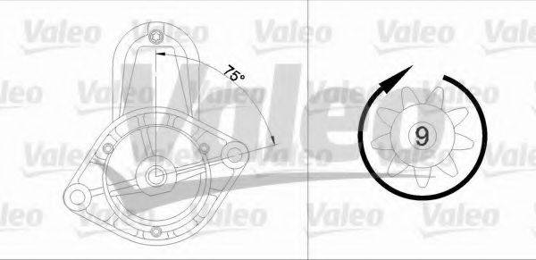 VALEO 436053 Стартер