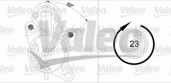 VALEO 455894 Стартер