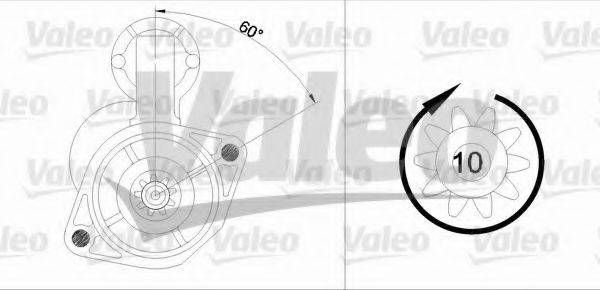 VALEO 455905 Стартер