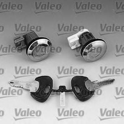 VALEO 252196 Комплект циліндра замка