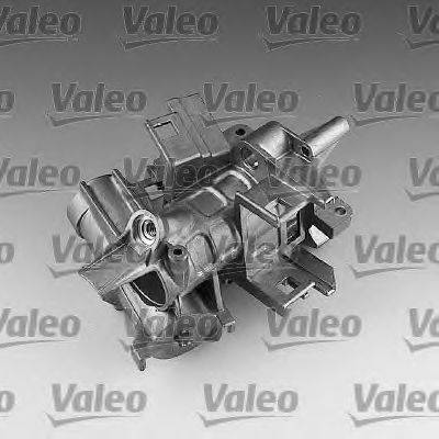 VALEO 256807 Корпус циліндра замку