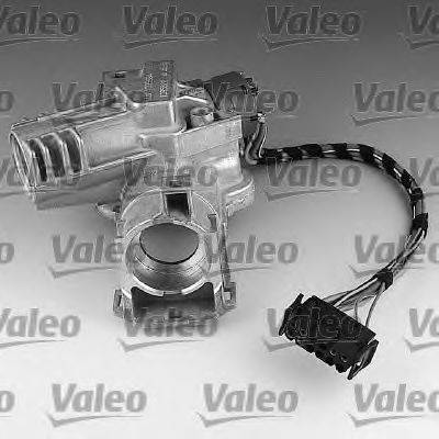 VALEO 256817 Корпус циліндра замку