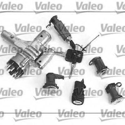 VALEO 256826 Комплект циліндра замка