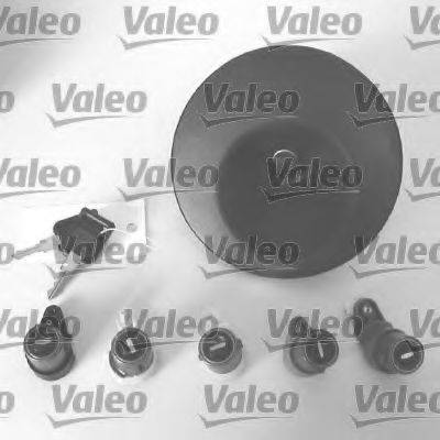 VALEO 256881 Комплект циліндра замка