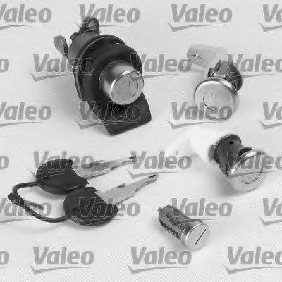 VALEO 256908 Комплект циліндра замка