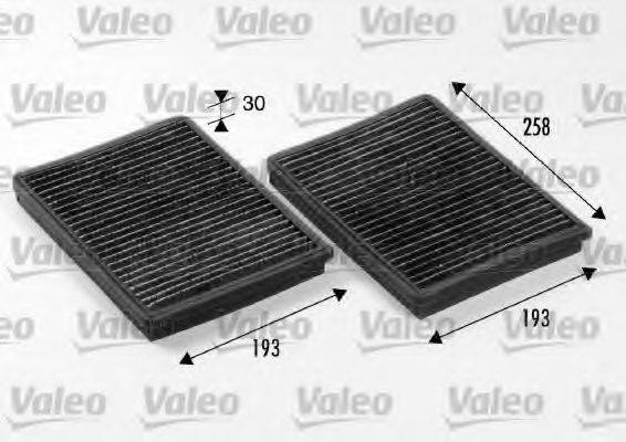 VALEO 698246 Фільтр, повітря у внутрішньому просторі