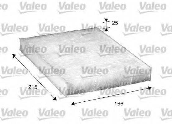 VALEO 698867 Фільтр, повітря у внутрішньому просторі