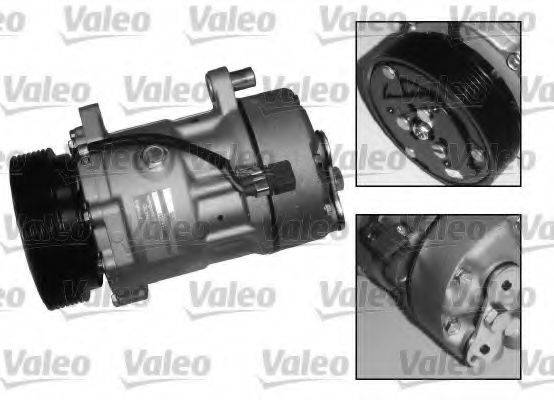 VALEO 699013 Компресор, кондиціонер