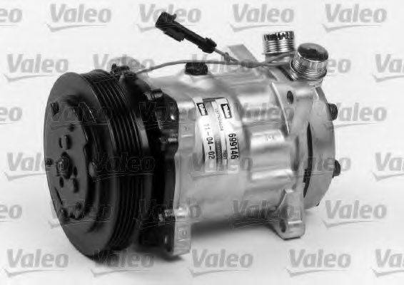 VALEO 699146 Компресор, кондиціонер