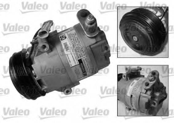 VALEO 699250 Компресор, кондиціонер